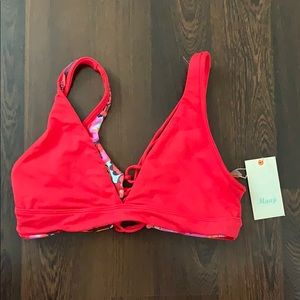 Maaji Tulip Allure Lacedback Reversible Bikini, L